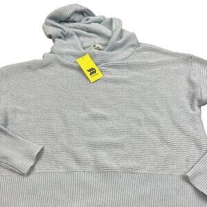All in Motion Women's Light Blue Hooded Pullover Sweater - Size Small - NWT